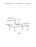 HYBRID INERTIAL AND TOUCH SENSING INPUT DEVICE diagram and image