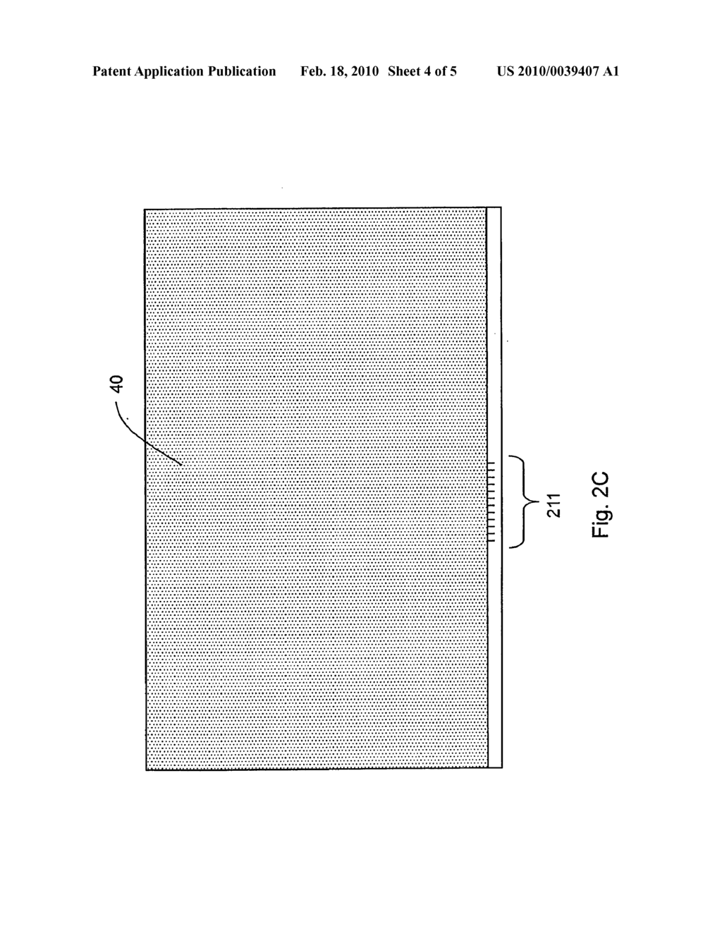 Sensory structure of capacitive touch panel with predetermined sensing areas - diagram, schematic, and image 05