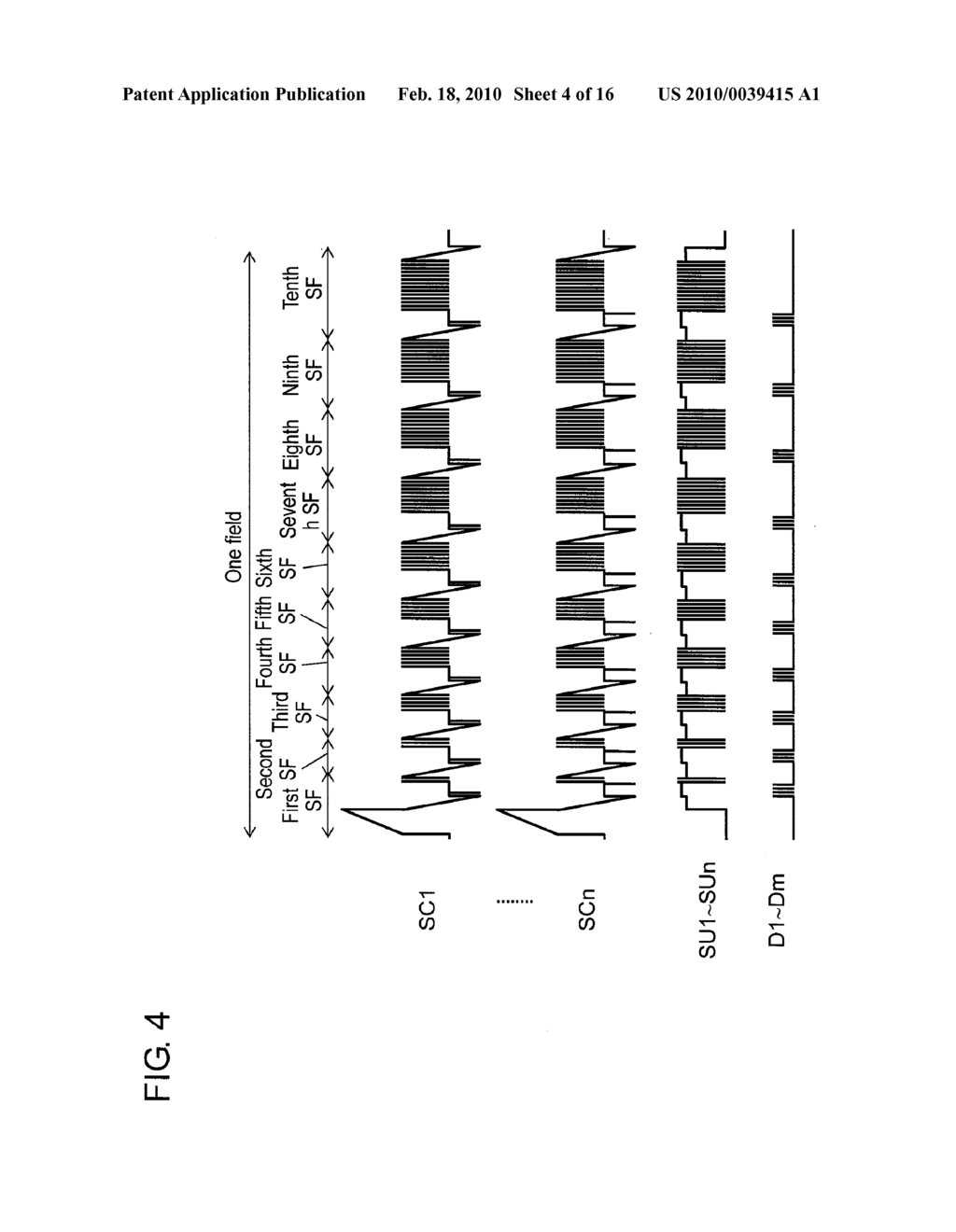 PLASMA DISPLAY DEVICE AND METHOD FOR DRIVING PLASMA DISPLAY PANEL - diagram, schematic, and image 05