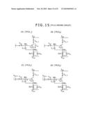 DRIVING METHOD FOR ORGANIC ELECTROLUMINESCENCE LIGHT EMITTING SECTION diagram and image