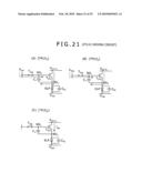 DRIVING METHOD FOR ORGANIC ELECTROLUMINESCENCE LIGHT EMITTING SECTION diagram and image