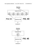 METHOD AND SYSTEM FOR DEFINING AND CONTROLLING ALGORITHMIC ELEMENTS IN A GRAPHICS DISPLAY SYSTEM diagram and image