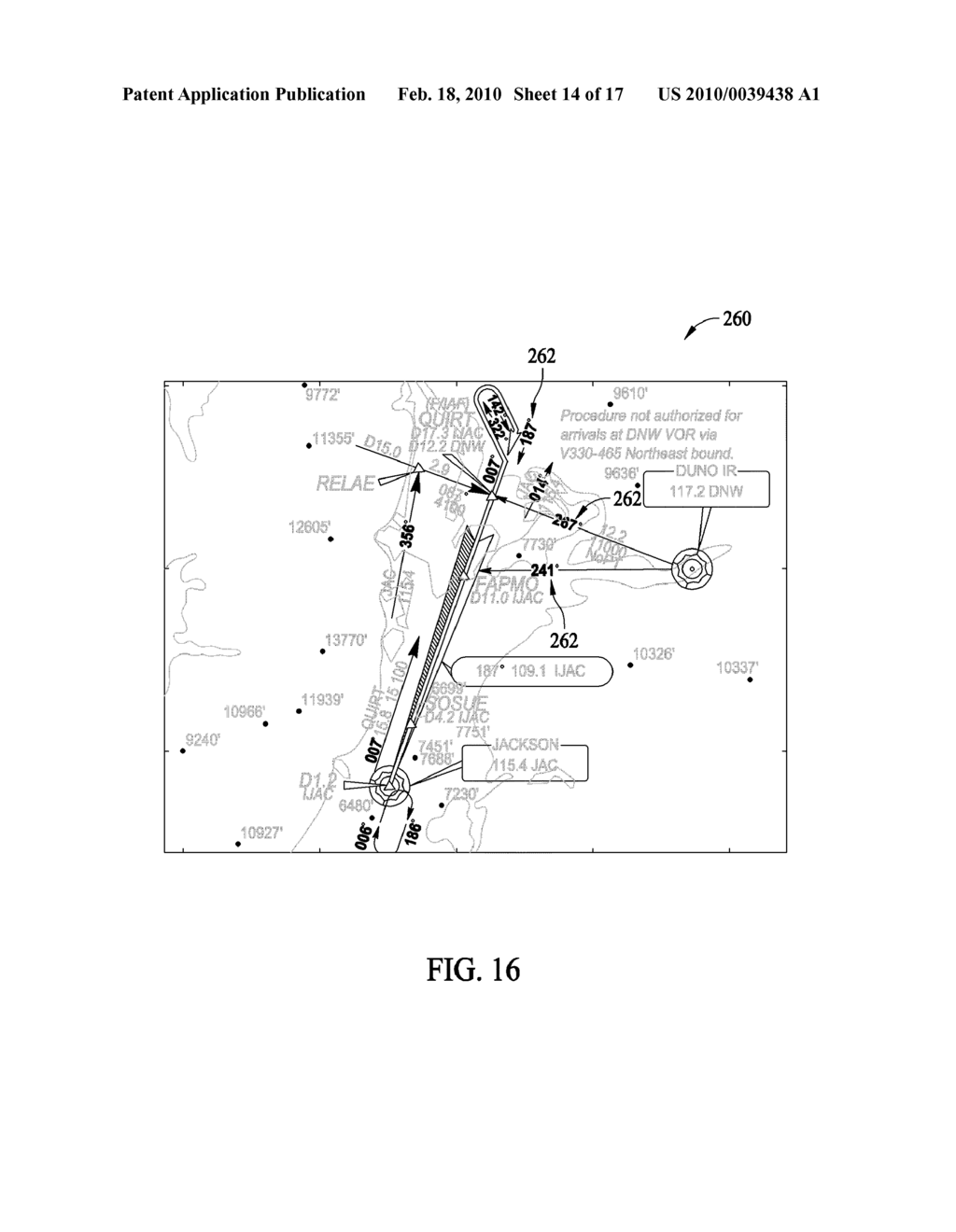 METHODS AND SYSTEMS FOR EMPHASIZING SELECTED AVIATION CHART INFORMATION - diagram, schematic, and image 15