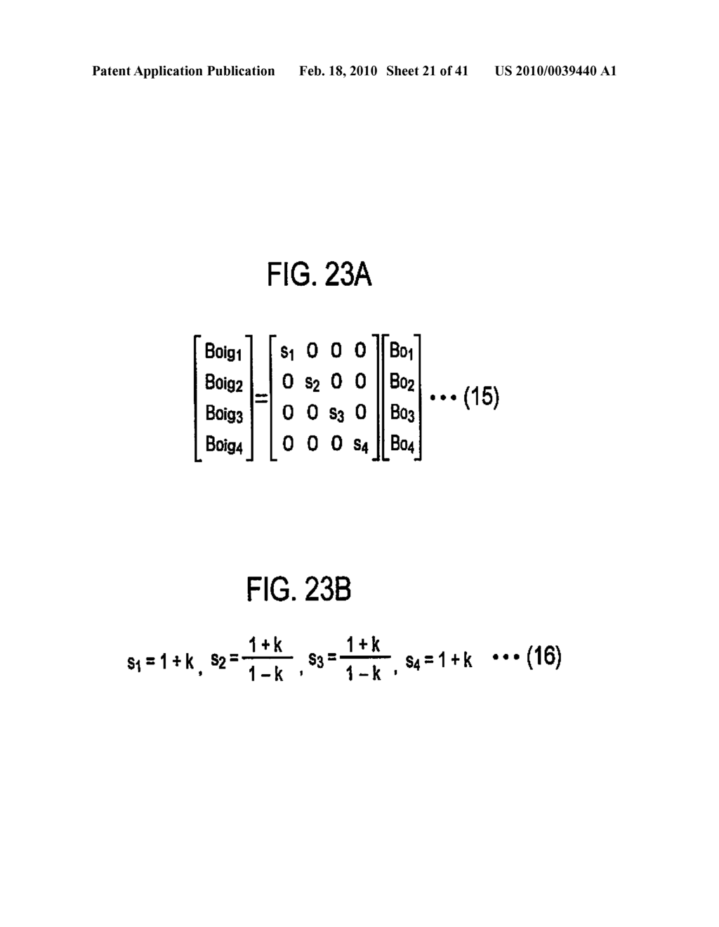 LIQUID CRYSTAL DISPLAY DEVICE AND IMAGE DISPLAY METHOD THEREOF - diagram, schematic, and image 22