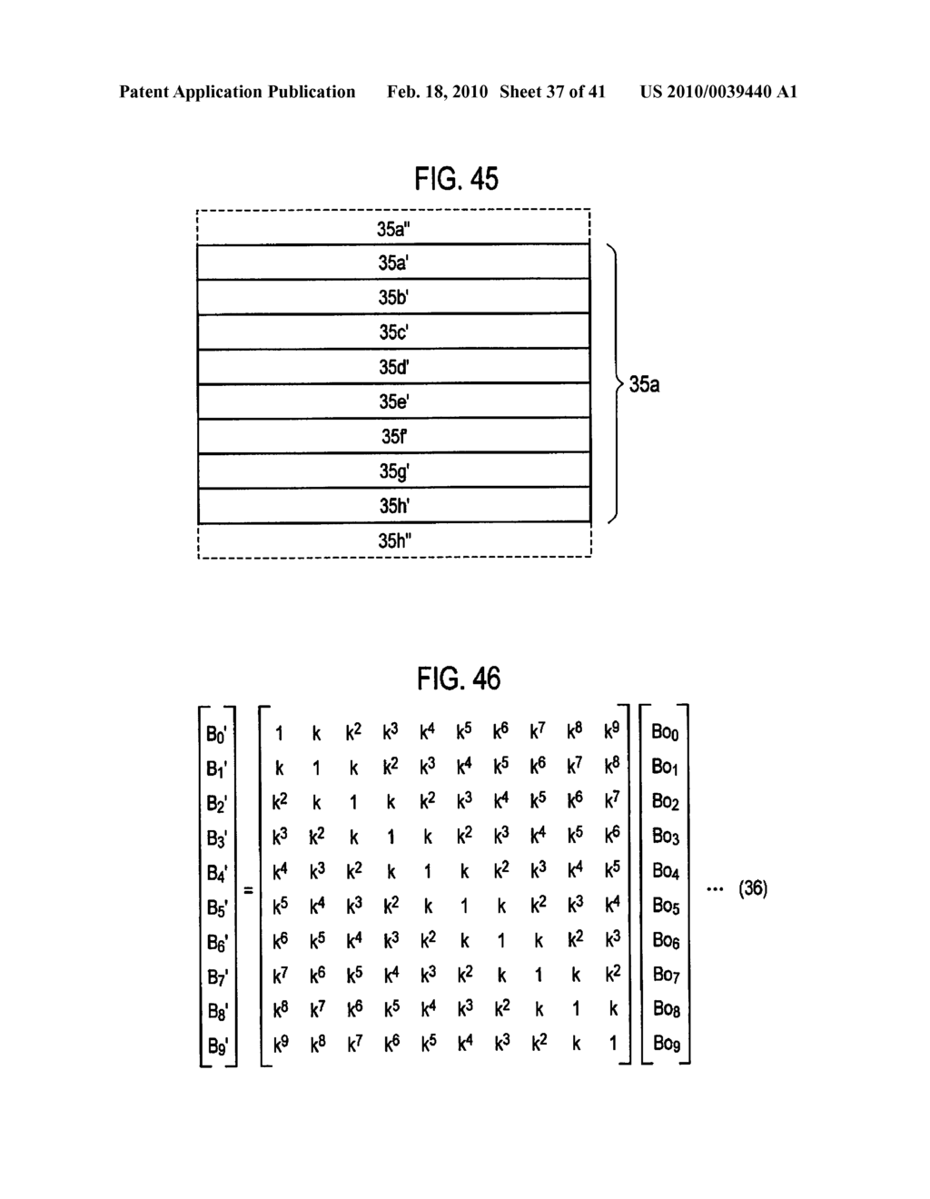 LIQUID CRYSTAL DISPLAY DEVICE AND IMAGE DISPLAY METHOD THEREOF - diagram, schematic, and image 38