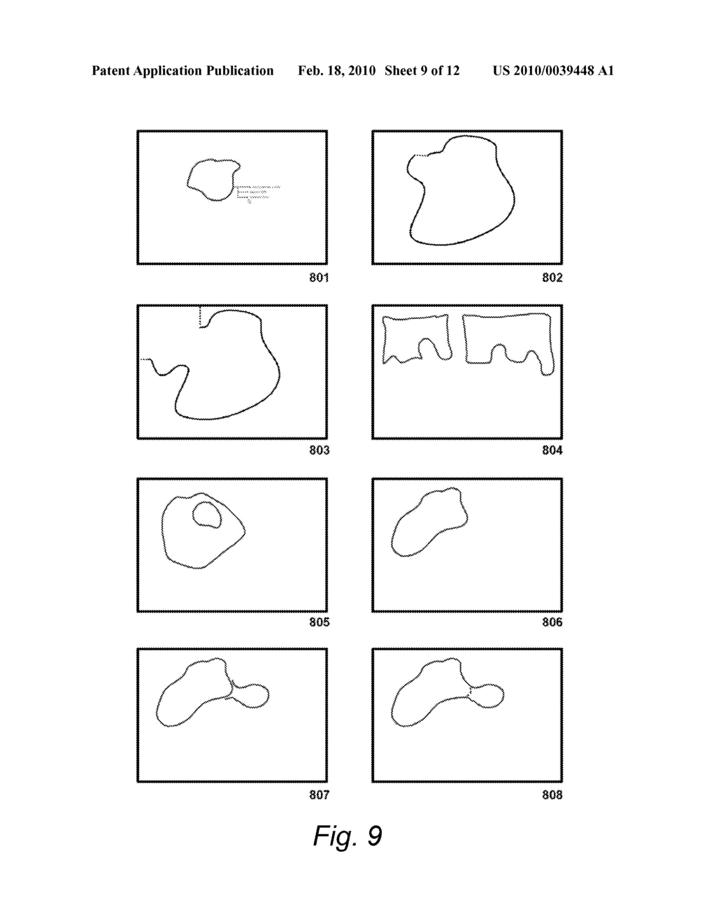 Distortion of Digital Images Using Spatial Offsets - diagram, schematic, and image 10