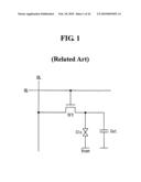 LIQUID CRYSTAL DISPLAY AND METHOD OF DRIVING THE SAME diagram and image