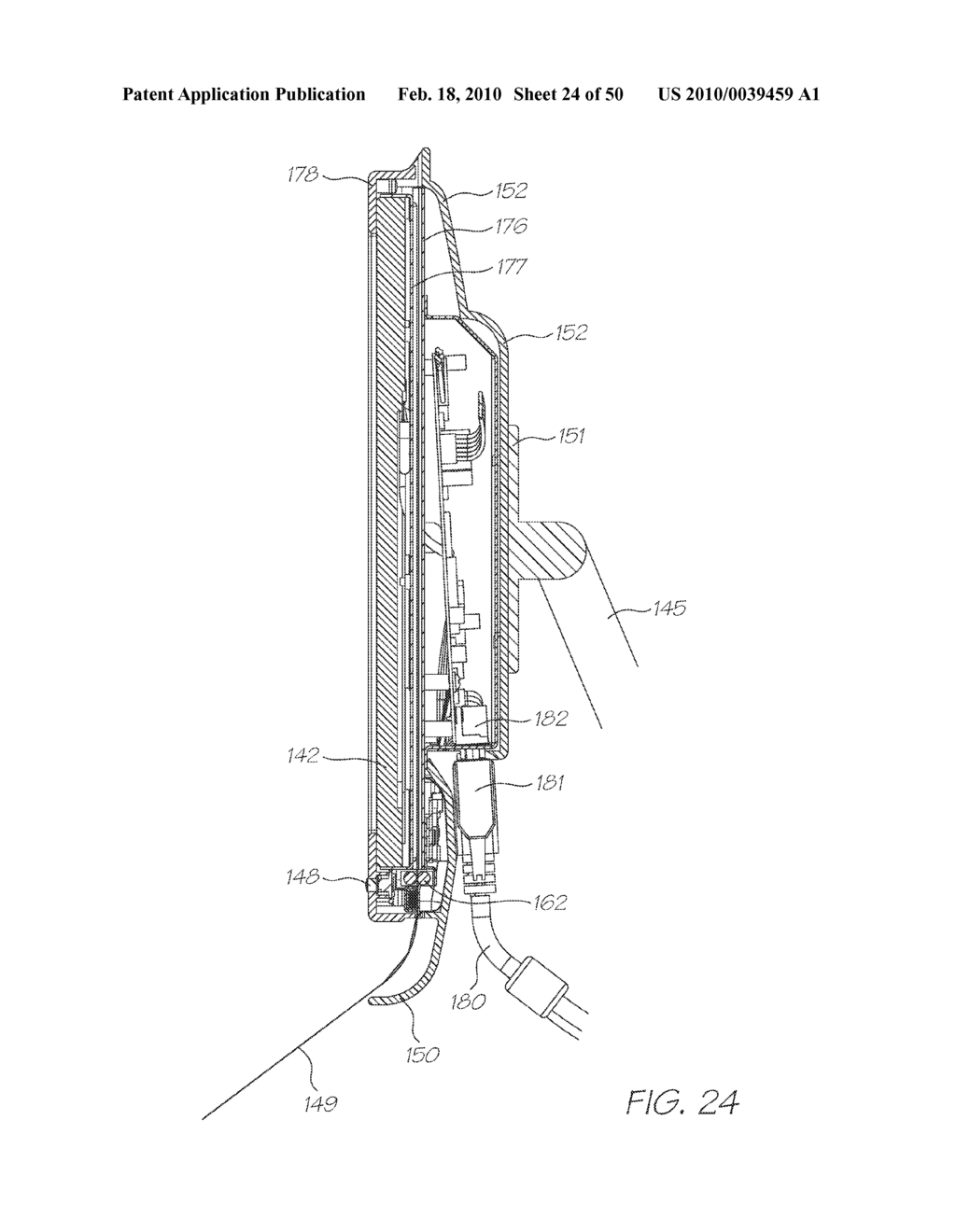 Computer Monitor Having Inkjet Printhead - diagram, schematic, and image 25