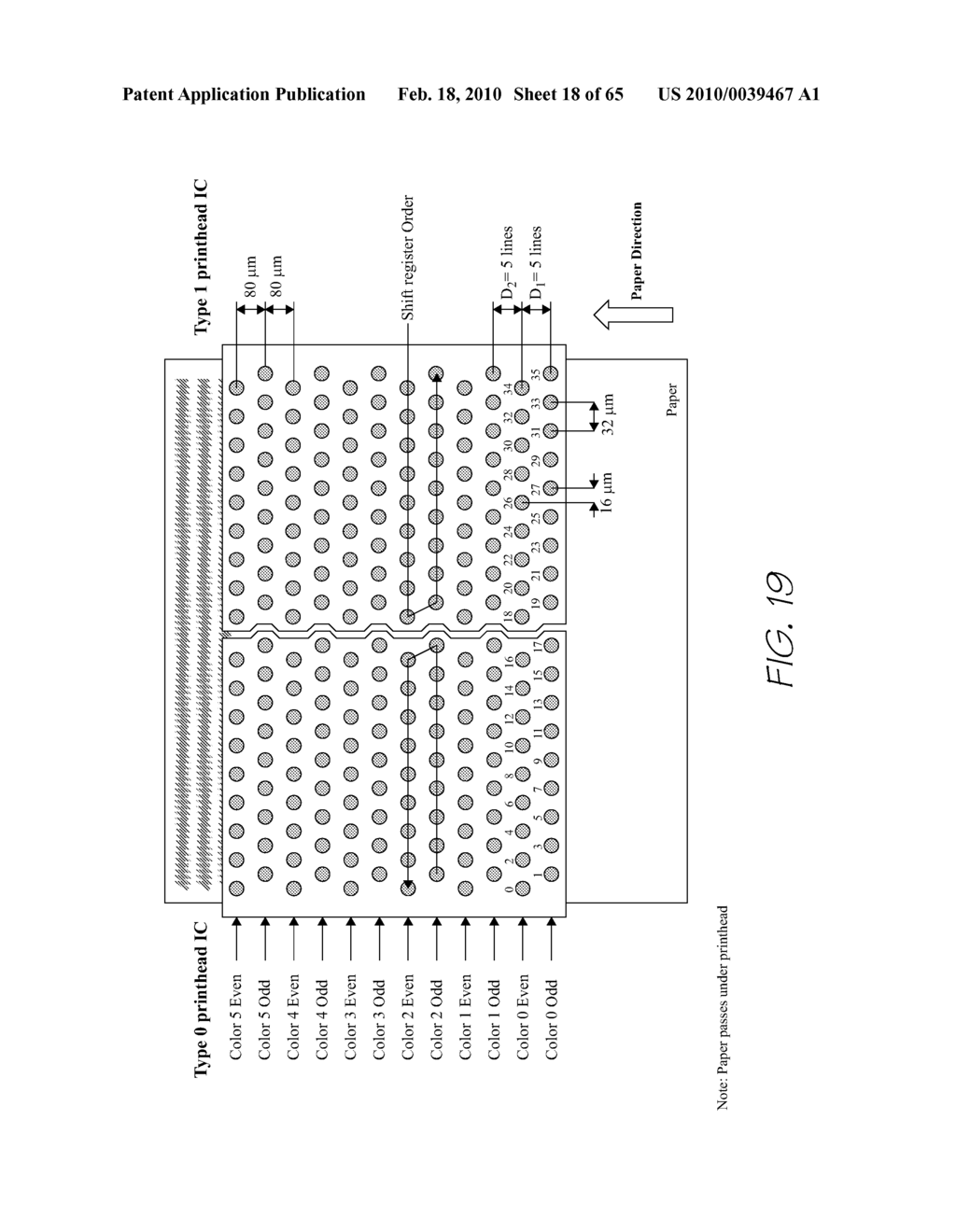 INKJET PRINTER SYSTEM HAVING EQUALISED CONTROL OF DIFFERENT NOZZLE COUNT PRINTHEAD ICS - diagram, schematic, and image 19