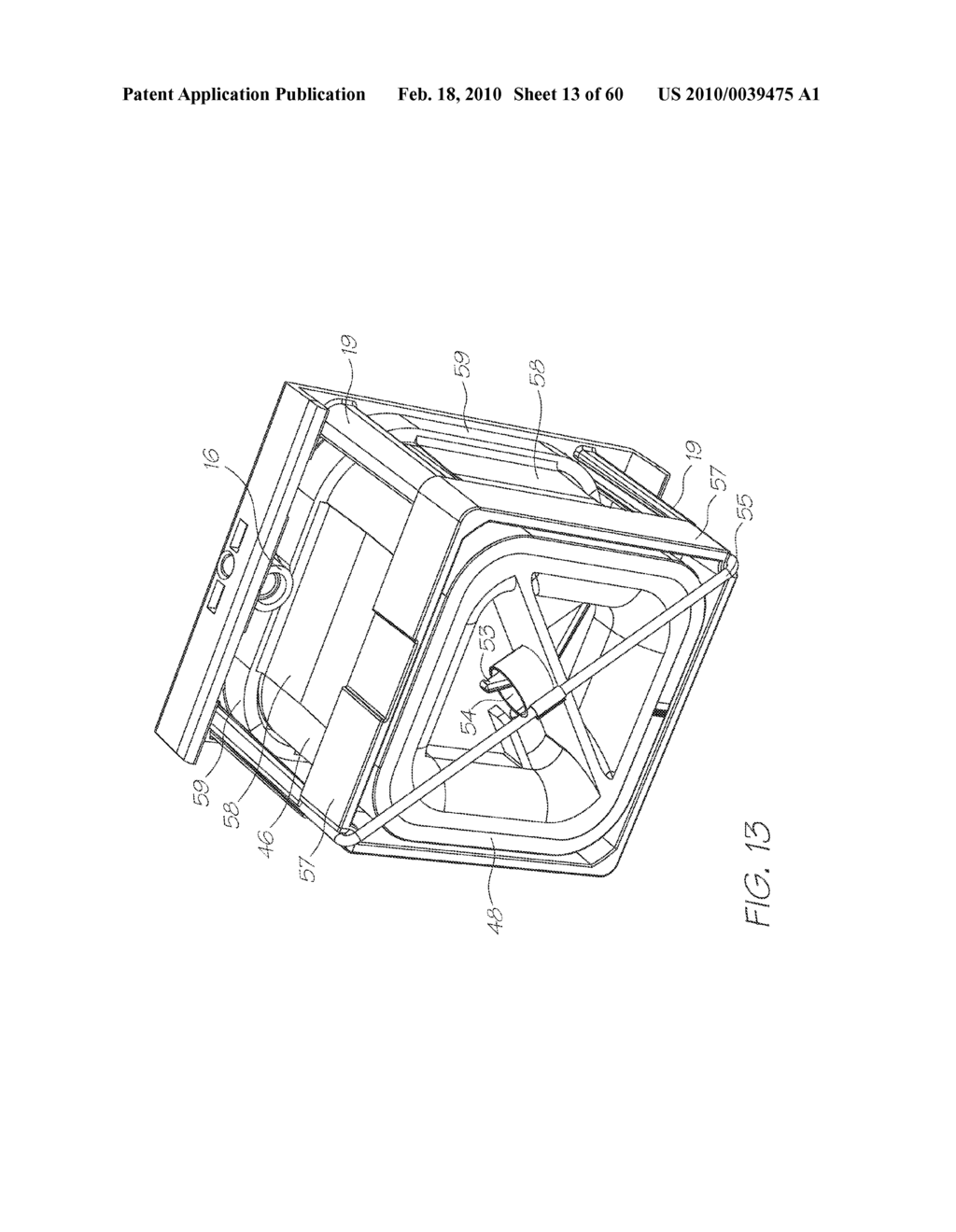 Cradle Unit For Receiving Removable Printer Cartridge Unit - diagram, schematic, and image 14