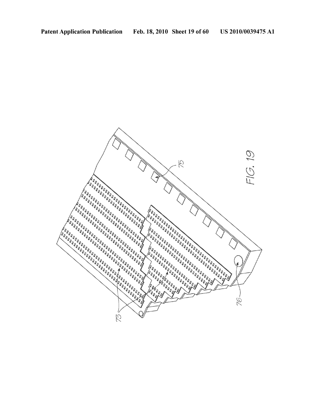 Cradle Unit For Receiving Removable Printer Cartridge Unit - diagram, schematic, and image 20