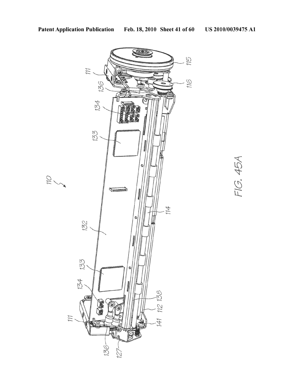 Cradle Unit For Receiving Removable Printer Cartridge Unit - diagram, schematic, and image 42