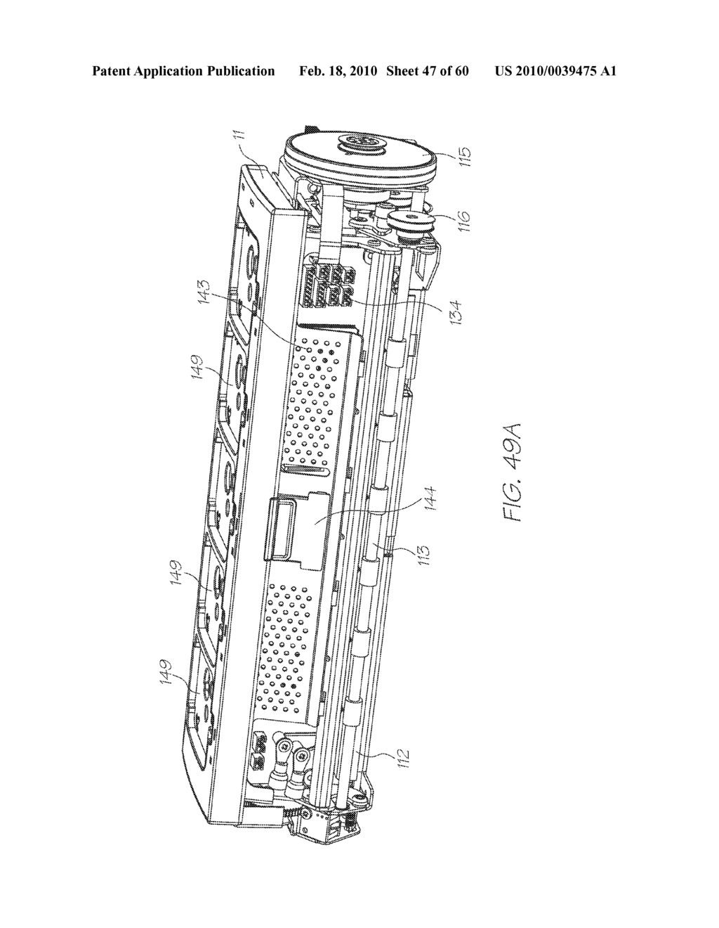 Cradle Unit For Receiving Removable Printer Cartridge Unit - diagram, schematic, and image 48