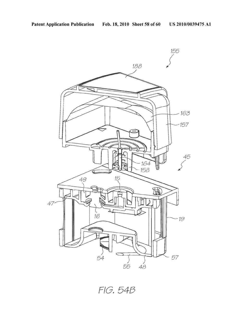 Cradle Unit For Receiving Removable Printer Cartridge Unit - diagram, schematic, and image 59