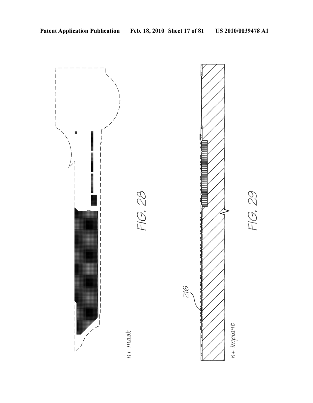 INKJET PRINTHEAD COMPRISING ACTUATOR SPACED APART FROM SUBSTRATE - diagram, schematic, and image 18