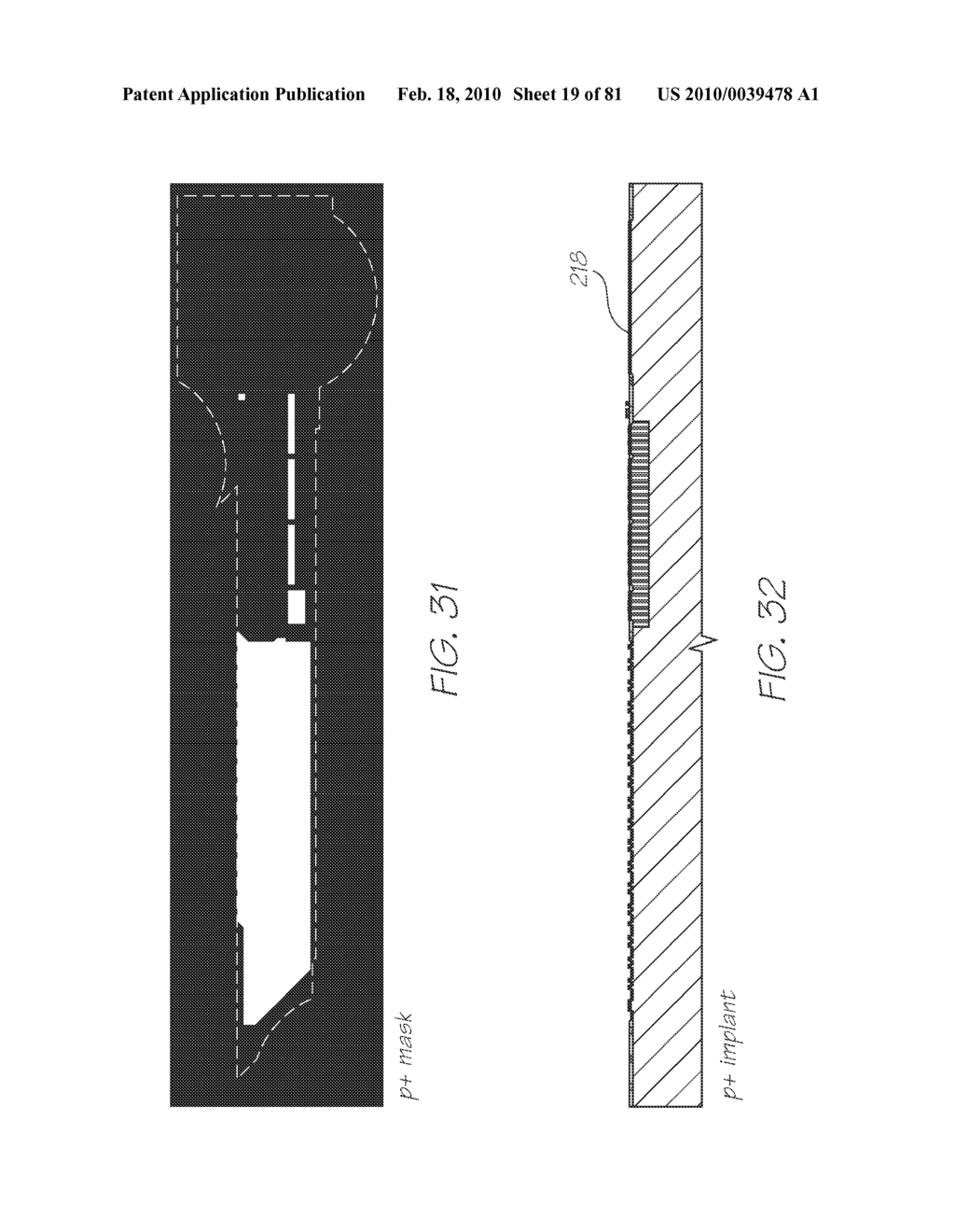 INKJET PRINTHEAD COMPRISING ACTUATOR SPACED APART FROM SUBSTRATE - diagram, schematic, and image 20