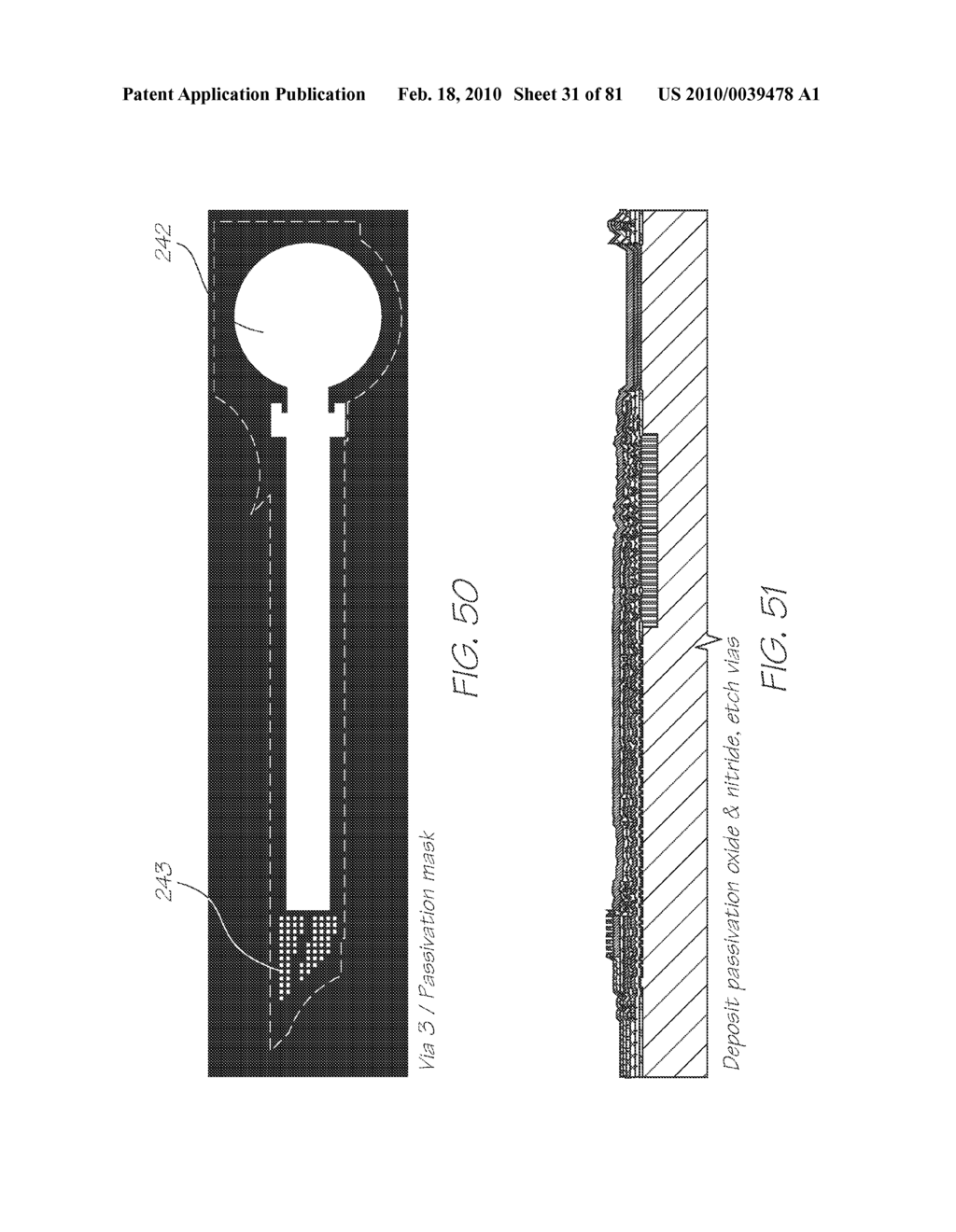 INKJET PRINTHEAD COMPRISING ACTUATOR SPACED APART FROM SUBSTRATE - diagram, schematic, and image 32