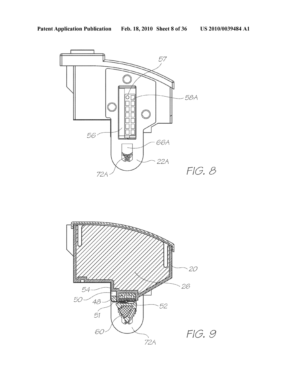 Ink Cartridge With An Internal Spring Assembly For A Printer - diagram, schematic, and image 09