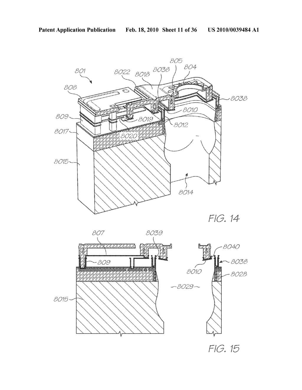 Ink Cartridge With An Internal Spring Assembly For A Printer - diagram, schematic, and image 12