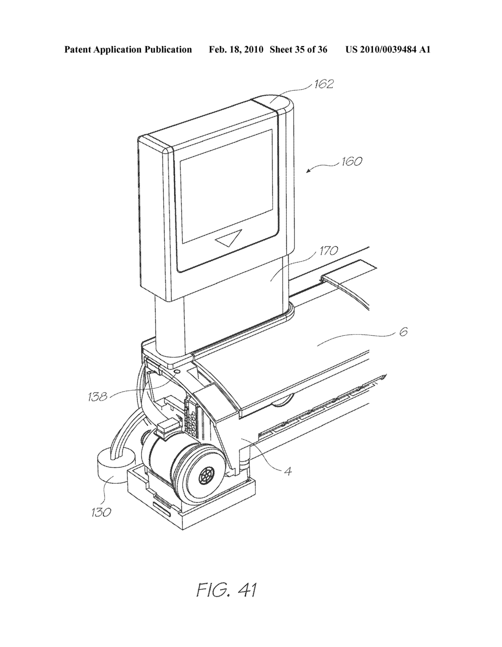 Ink Cartridge With An Internal Spring Assembly For A Printer - diagram, schematic, and image 36