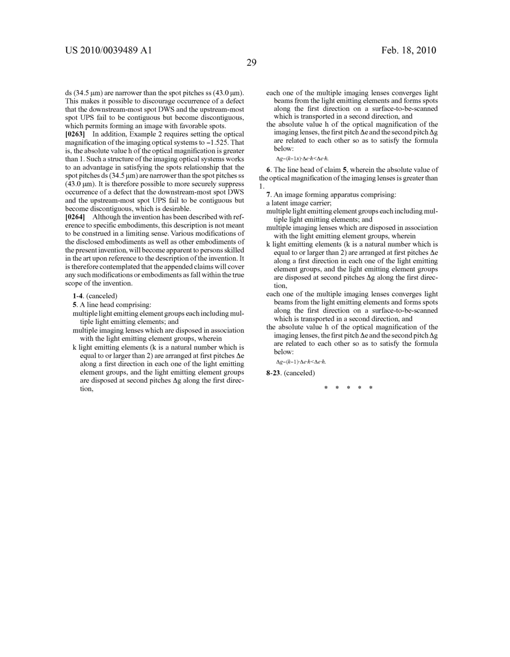 Line Head and Image Forming Apparatus Using the Same - diagram, schematic, and image 66