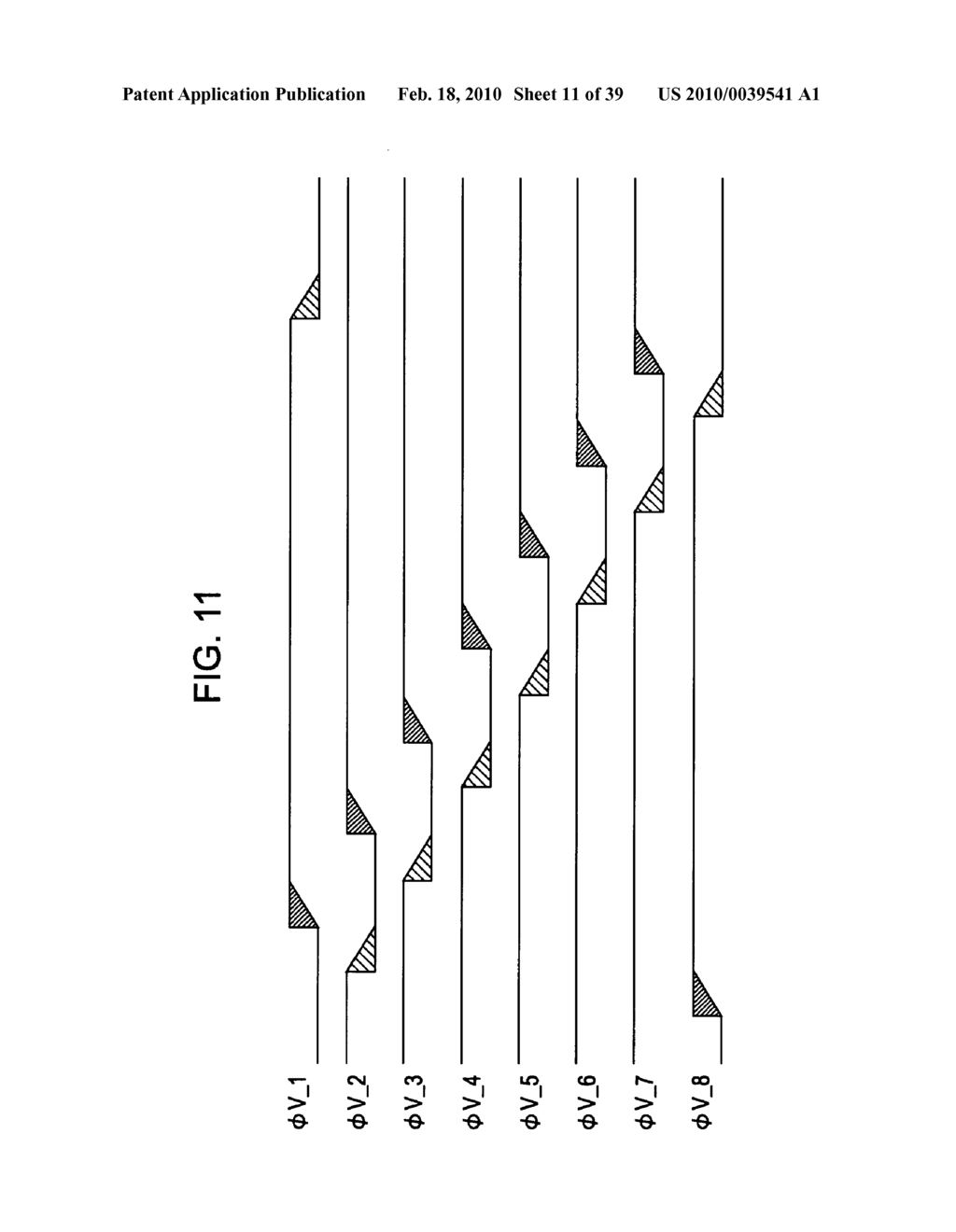 Method for driving semiconductor device having capacitive load, method and apparatus for driving load, and electronic apparatus - diagram, schematic, and image 12