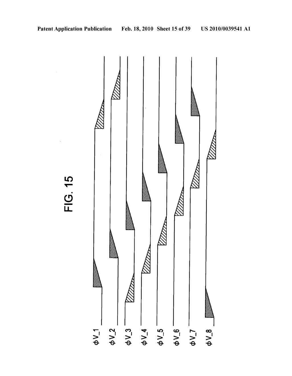 Method for driving semiconductor device having capacitive load, method and apparatus for driving load, and electronic apparatus - diagram, schematic, and image 16