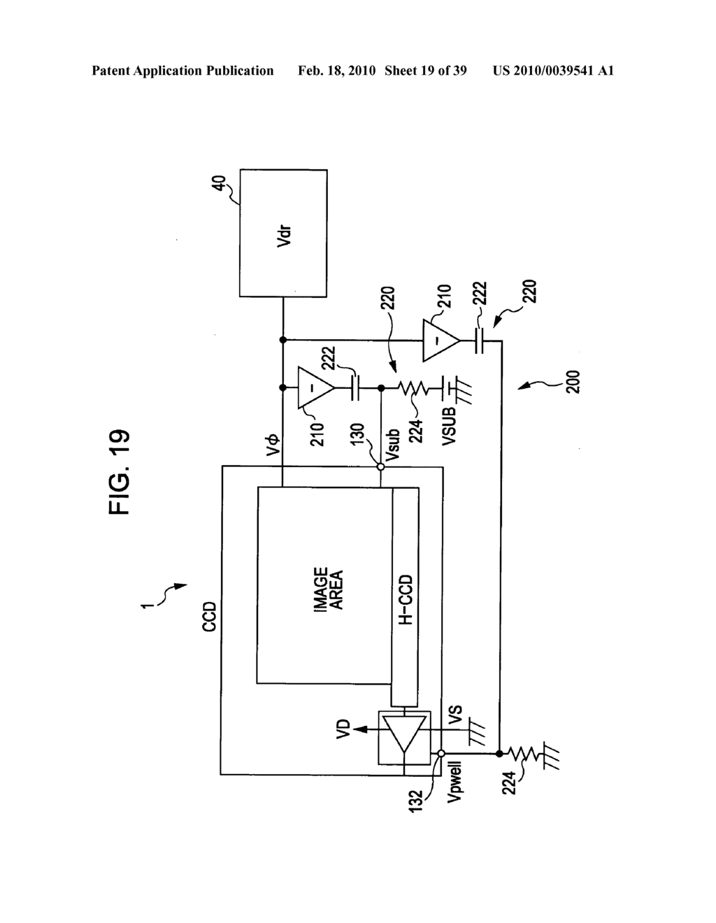 Method for driving semiconductor device having capacitive load, method and apparatus for driving load, and electronic apparatus - diagram, schematic, and image 20