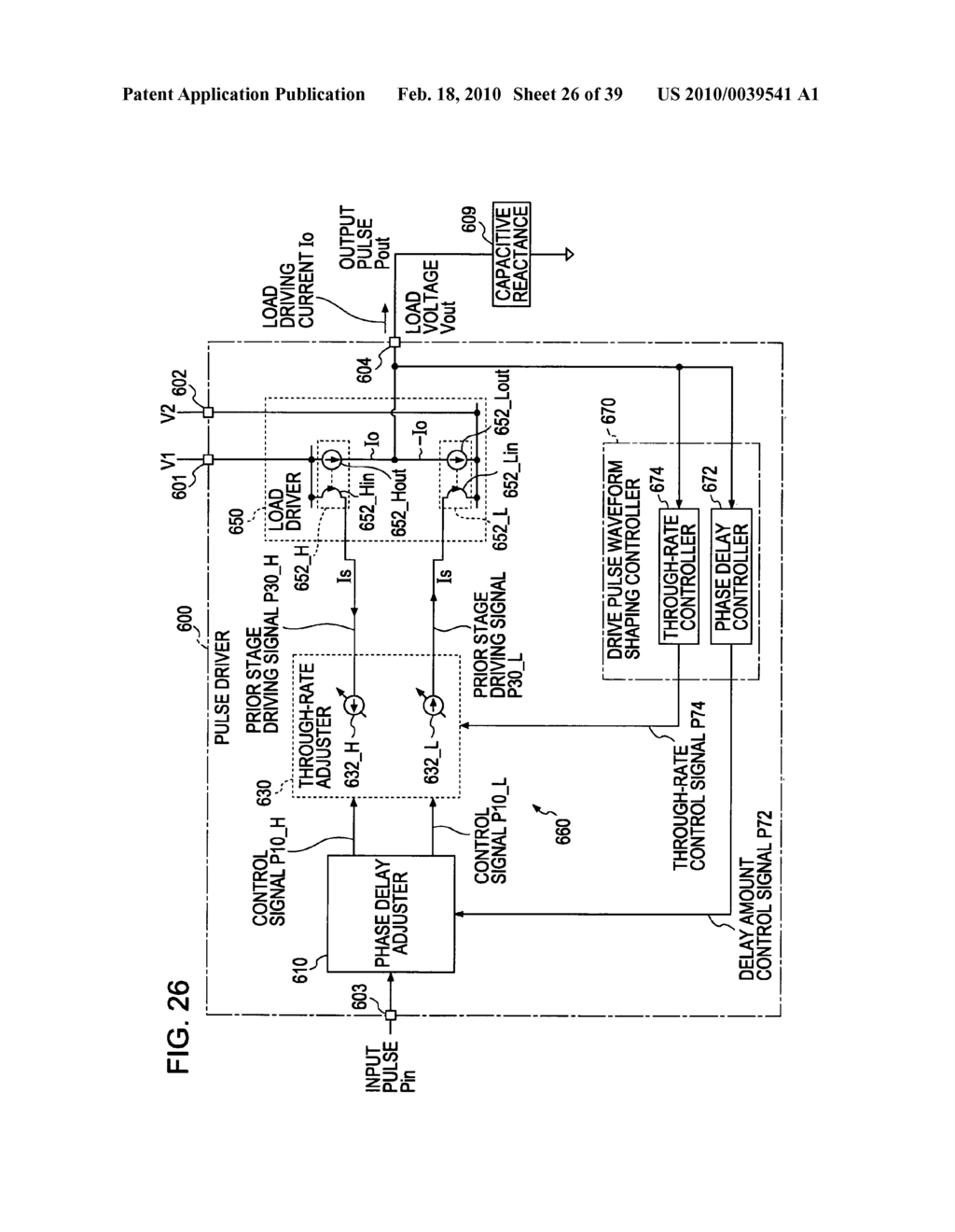 Method for driving semiconductor device having capacitive load, method and apparatus for driving load, and electronic apparatus - diagram, schematic, and image 27