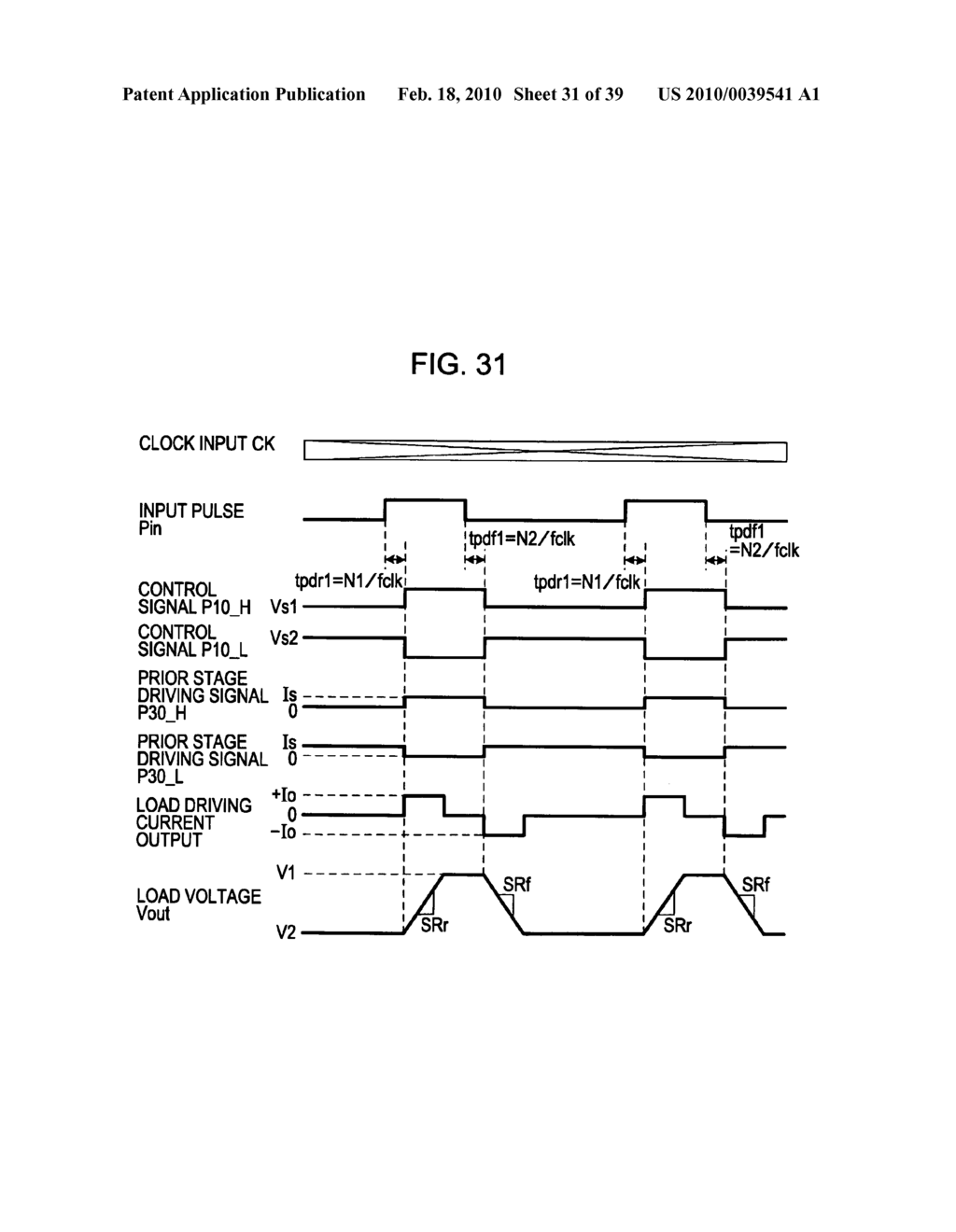 Method for driving semiconductor device having capacitive load, method and apparatus for driving load, and electronic apparatus - diagram, schematic, and image 32