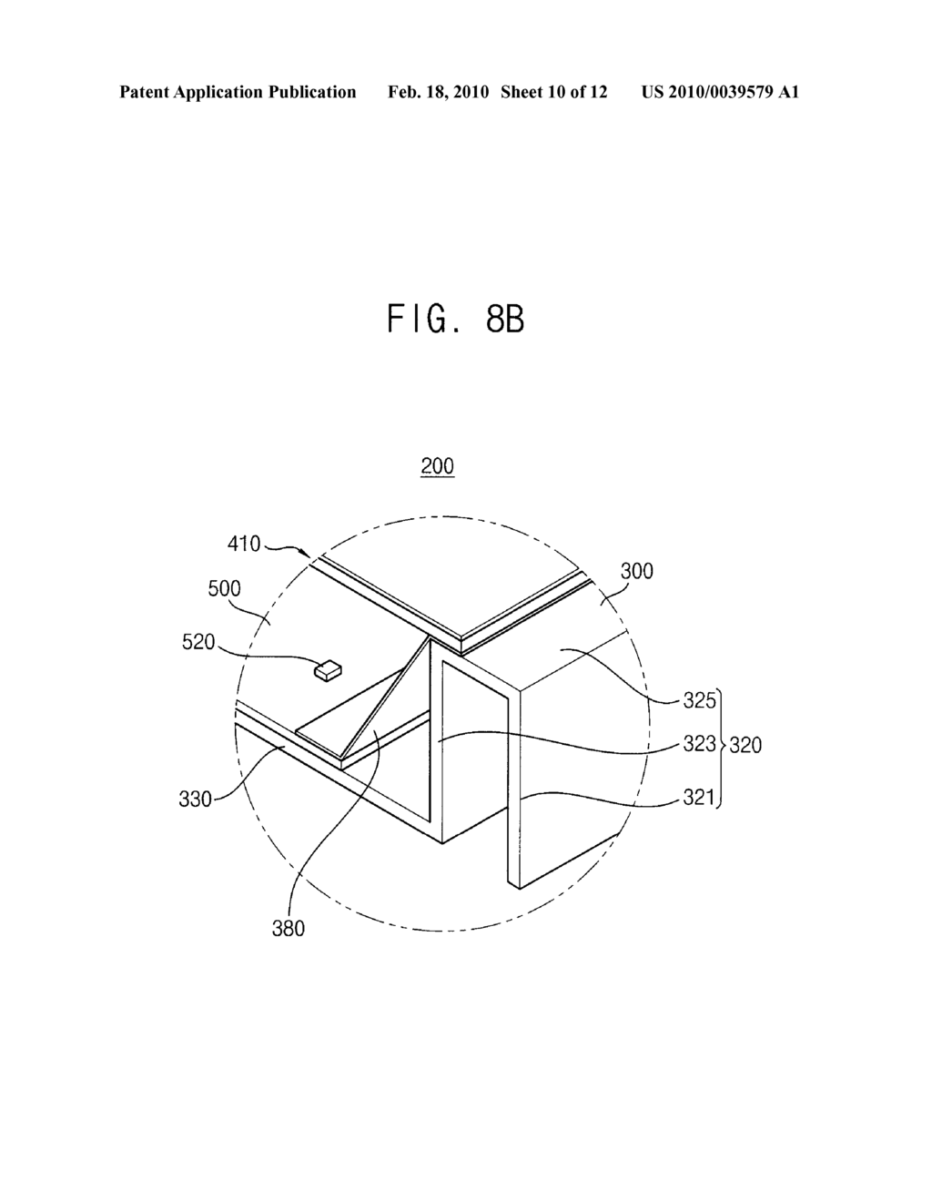 LIQUID CRYSTAL DISPLAY WITH LIGHT EMITTING DIODE BACKLIGHT ASSEMBLY AND LIQUID CRYSTAL DISPLAY THEREOF - diagram, schematic, and image 11