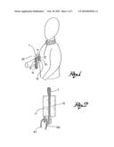 Spectacles Holder Device diagram and image