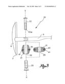 Spectacles Holder Device diagram and image