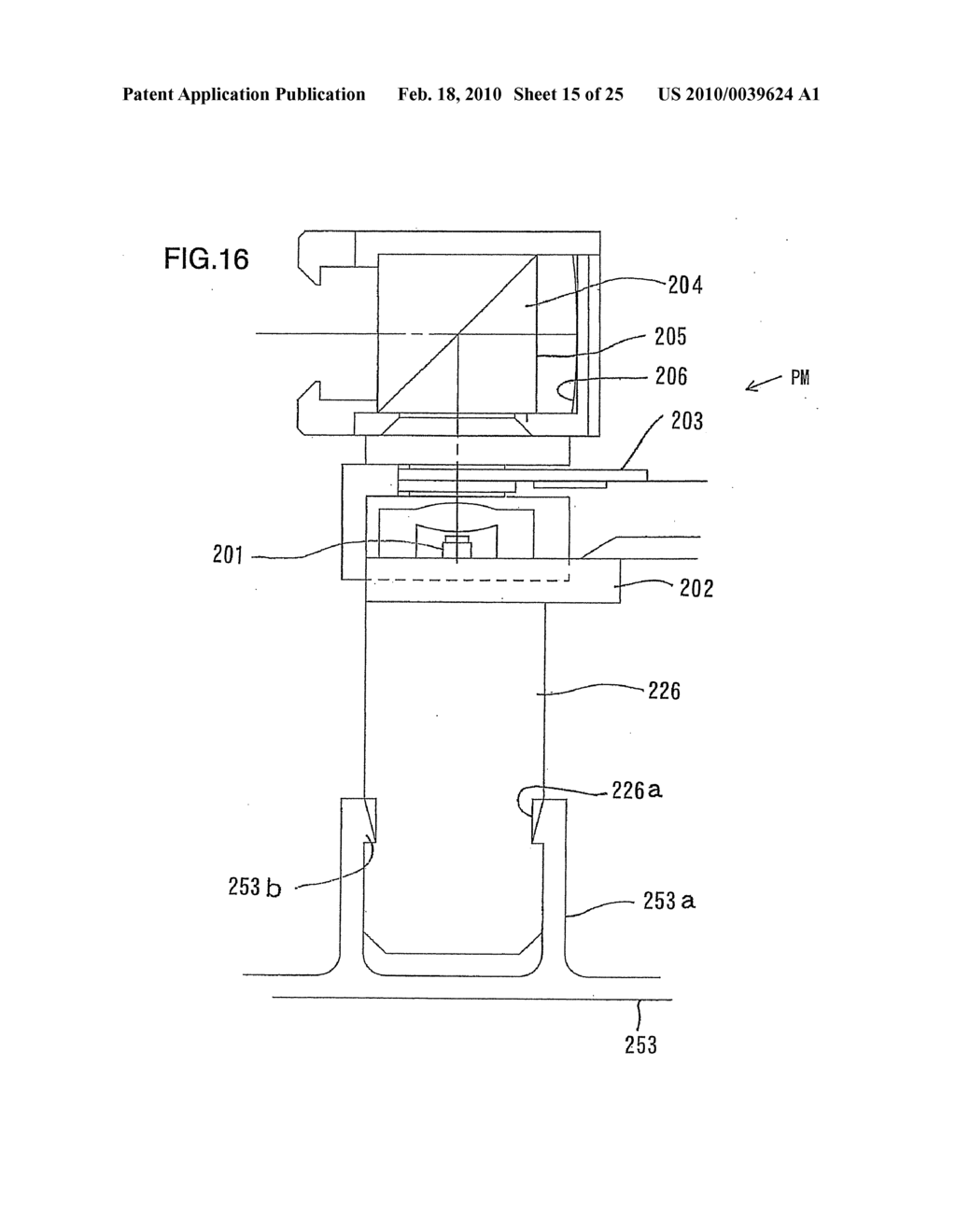 ILLUMINATING DEVICE AND PROJECTOR DEVICE - diagram, schematic, and image 16