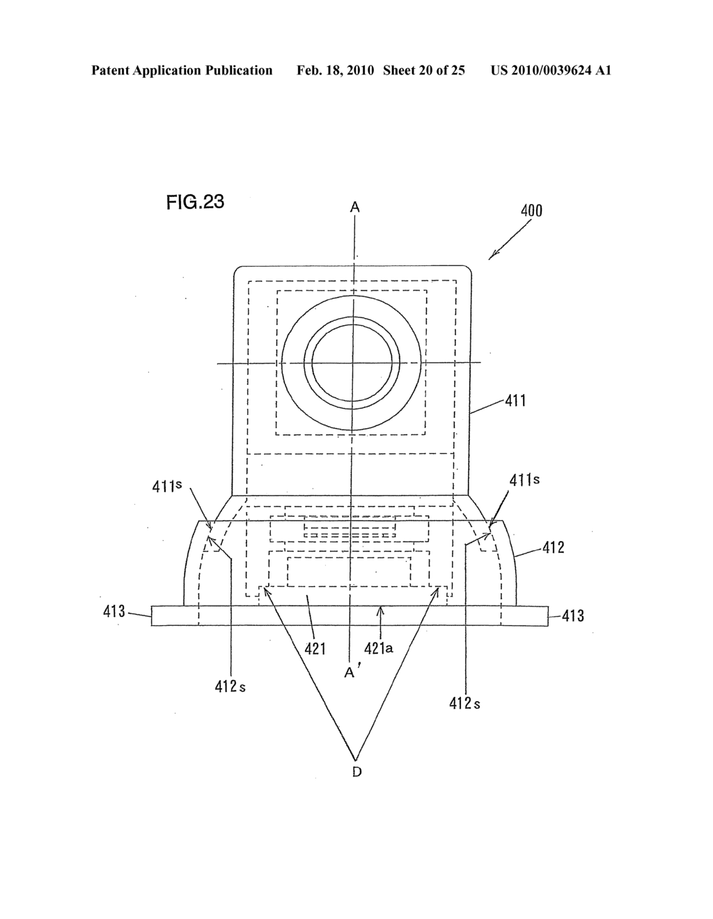 ILLUMINATING DEVICE AND PROJECTOR DEVICE - diagram, schematic, and image 21