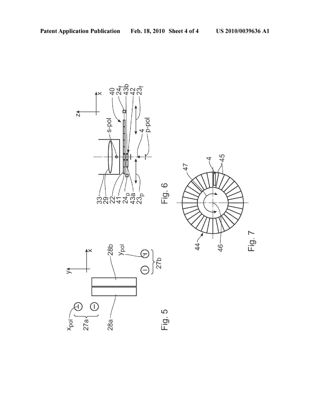 ILLUMINATION OPTICS FOR A MICROLITHOGRAPHIC PROJECTION EXPOSURE APPARATUS - diagram, schematic, and image 05