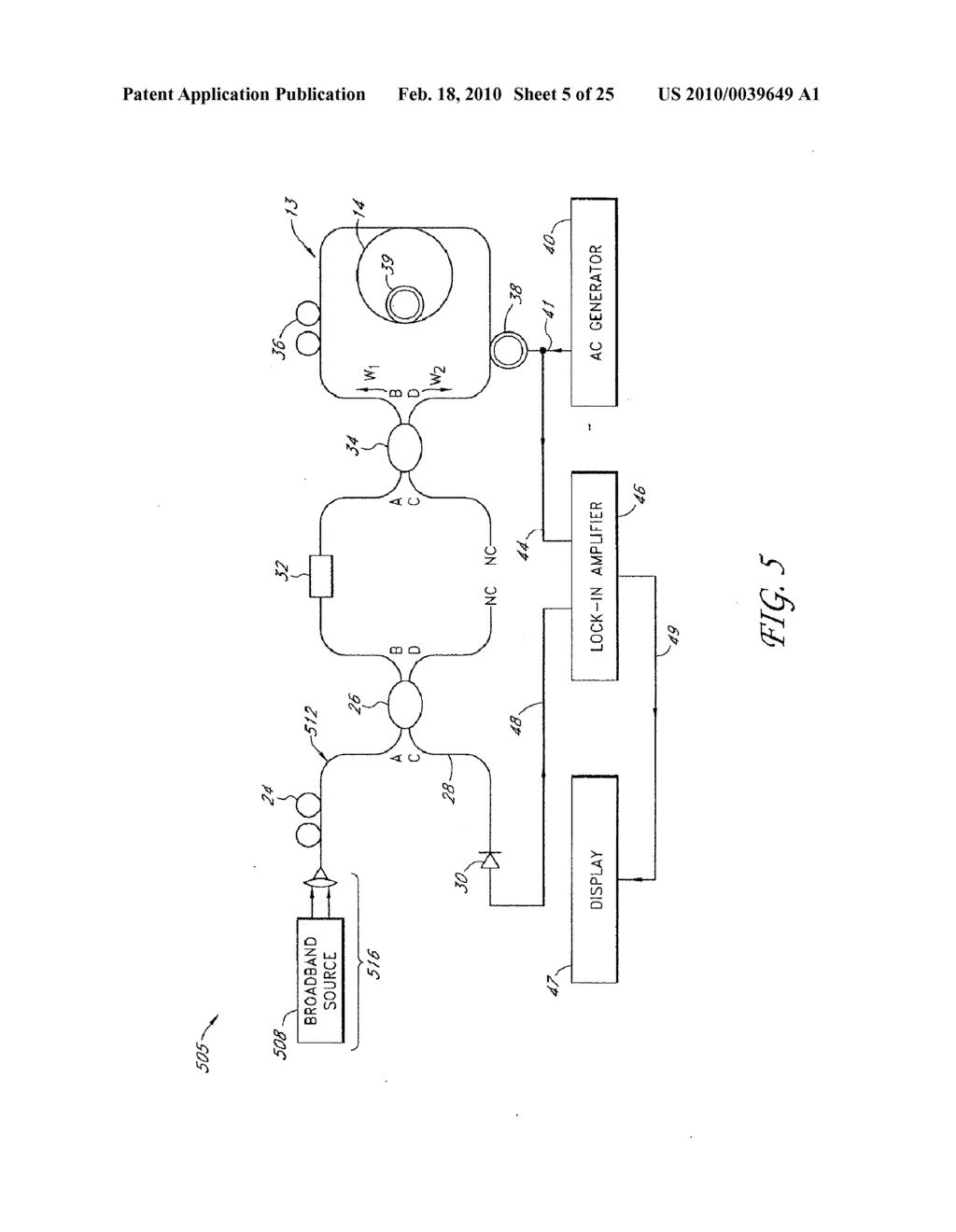 OPTICAL SENSOR UTILIZING HOLLOW-CORE PHOTONIC BANDGAP FIBER WITH LOW PHASE THERMAL CONSTANT - diagram, schematic, and image 06