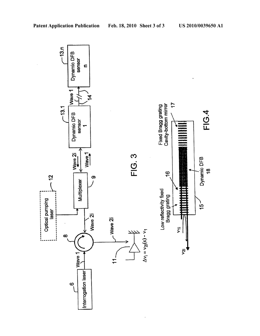 Physical Value Sensor Comprising An Optical Fiber That Is Not Sensitive To Static Values - diagram, schematic, and image 04