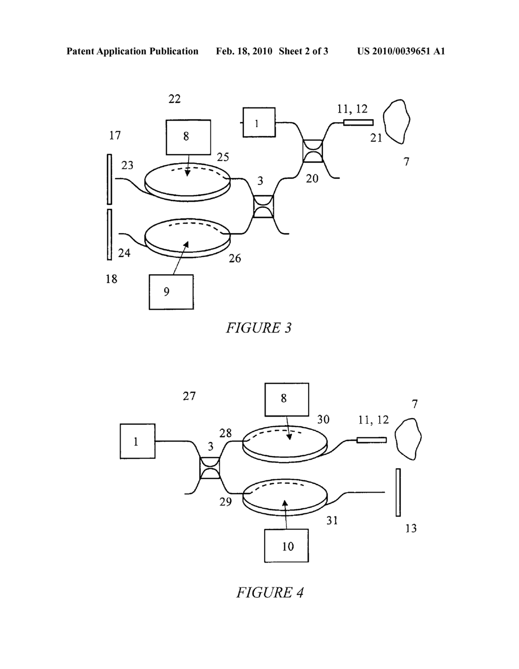 INTERFEROMETRIC DEVICE (VARIANTS) - diagram, schematic, and image 03