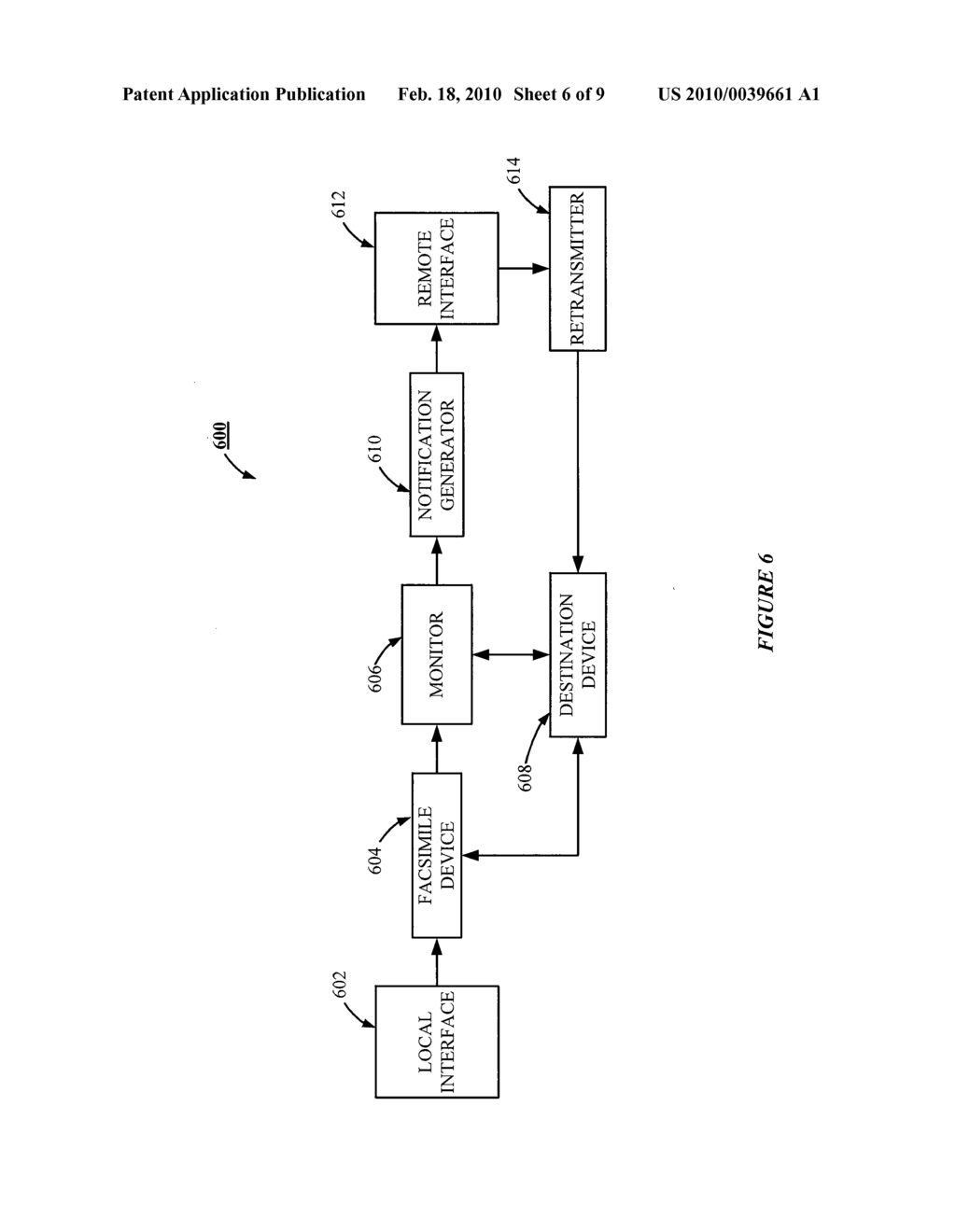 SYSTEM AND METHOD FOR REMOTE FACSIMILE MESSAGE RETRANSMISSION - diagram, schematic, and image 07