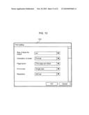 INFORMATION PROCESSING APPARATUS AND METHOD ALLOWING FLEXIBLE OUTPUT SETTINGS FOR INDIVIDUAL PIECES OF OUTPUT DATA diagram and image