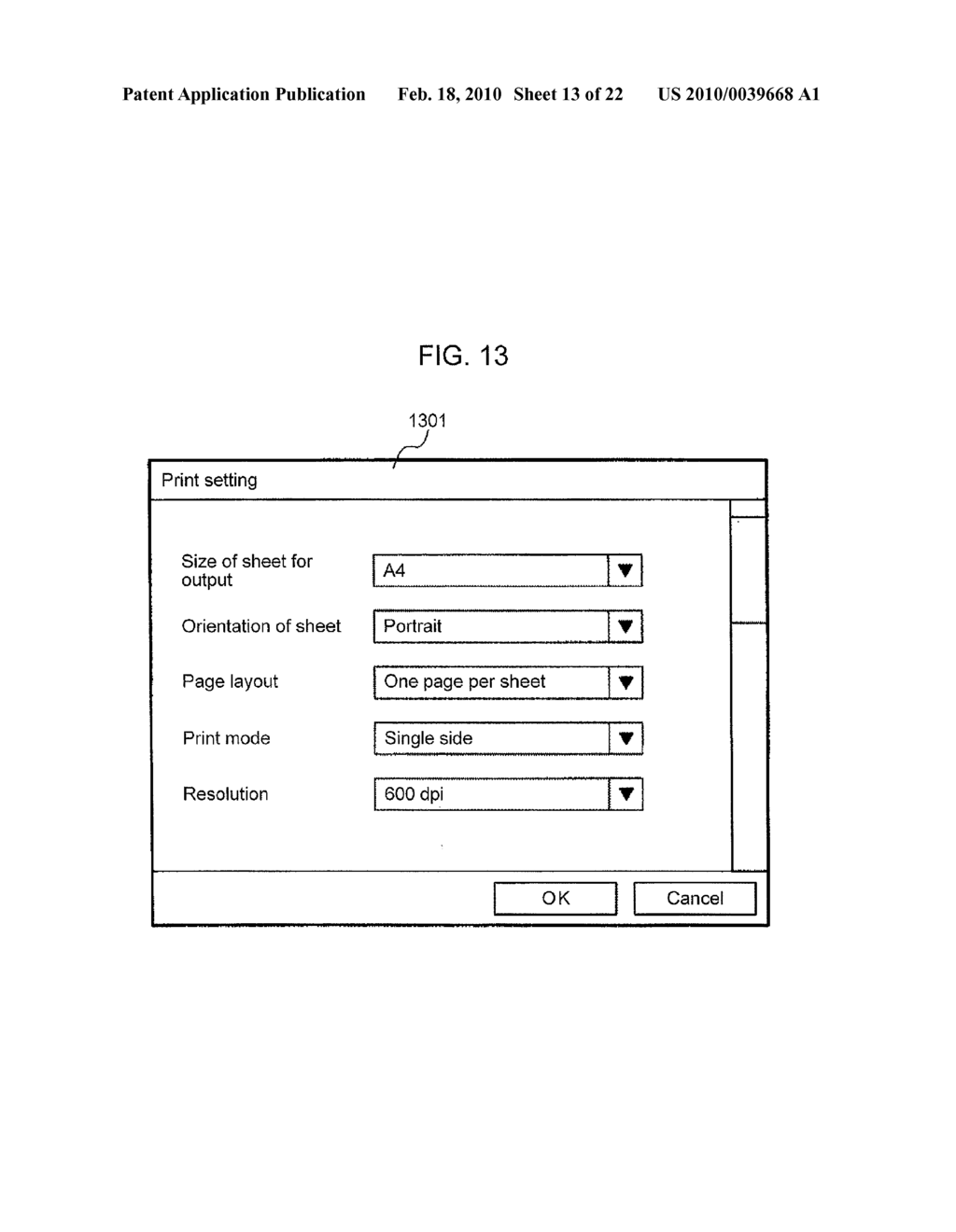 INFORMATION PROCESSING APPARATUS AND METHOD ALLOWING FLEXIBLE OUTPUT SETTINGS FOR INDIVIDUAL PIECES OF OUTPUT DATA - diagram, schematic, and image 14