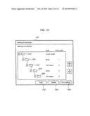 INFORMATION PROCESSING APPARATUS AND METHOD ALLOWING FLEXIBLE OUTPUT SETTINGS FOR INDIVIDUAL PIECES OF OUTPUT DATA diagram and image