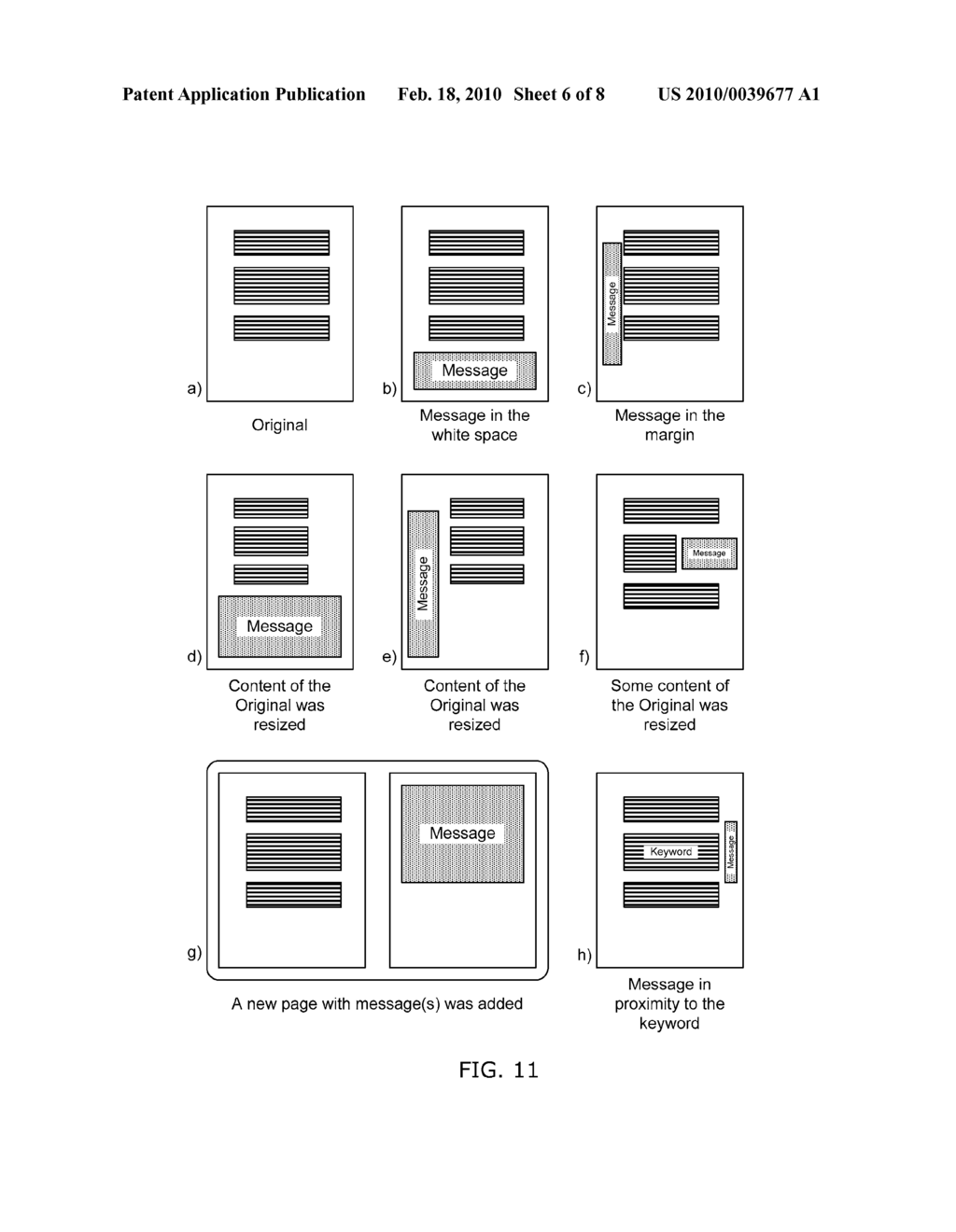 Relevant Messages Associated with Incoming Fax Documents Using Previous Facsimile - diagram, schematic, and image 07