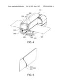 SHEET-FED SCANNING DEVICE WITH CLEANING MECHANISM diagram and image