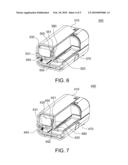 SHEET-FED SCANNING DEVICE WITH CLEANING MECHANISM diagram and image