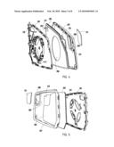 VEHICULAR BLIND SPOT MIRROR ASSEMBLY diagram and image