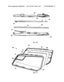 VEHICULAR BLIND SPOT MIRROR ASSEMBLY diagram and image