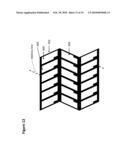 Autostereoscopic display system with efficient pixel layout diagram and image