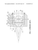 LENS ASSEMBLY WITH A FITTING STRUCTURE diagram and image